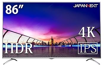 Amazon.co.jp: JAPANNEXT JN-IPS8600UHDR-KG [強化ガラス仕様 4K